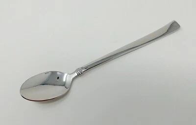 Cuchara de té helado Reed & Barton REGENT Heritage de acero inoxidable como nueva 71/2" Foto 1 de 4