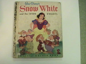 Vintage 1948 L Edition Disney's Snow White and The Seven Dwarfs Book - Picture 1 of 1