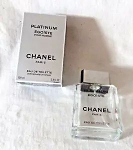 Flakon von Chanel " Platinum Egoiste " leerer Sammelflakon 100ml - Bild 1 von 2