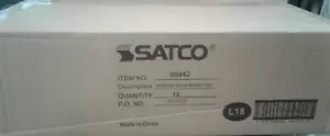 Factory Sealed Case of Satco S9442 15PAR38/LED/25'/3500K 120V - Qty. 12 Bulbs - Picture 1 of 4