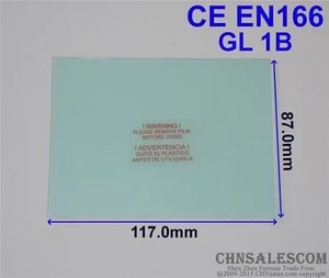 5 pcs Welding Helmet Filter Len Protect Lens Protection Film 117.0X87.0mm - Picture 1 of 3