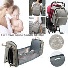 Multifunctional Baby Diaper Backpack Waterproof Large Mummy Nappy Changing Bag