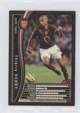 2005-06 Panini WCCF European Clubs Thierry Henry #013/336