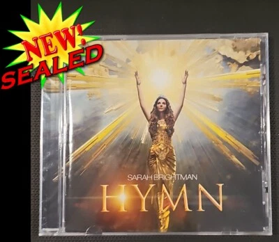 Sarah Brightman Hymn Music CD New Sealed Classical Pop Crossover Album Factory Foto 1 de 3