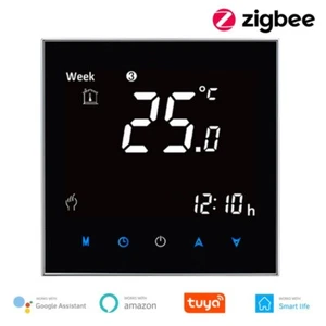 Termostato ZigBee Beca BHT-2000GBLZB per gestione Riscaldamento a Pavimento - Imagen 1 de 13