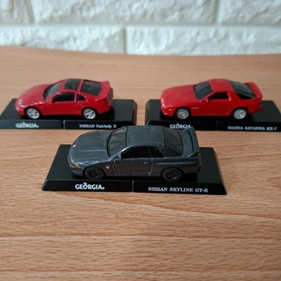 Georgia Mini Car 1/64 Happy Can Vending Machine 50th Anniversary Diecast Set of - Image 1 of 4