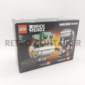 LEGO NEW Set MISB Sigillato 75317 - BrickHeadz - Star Wars The Mandalorian Grogu - Picture 1 of 1