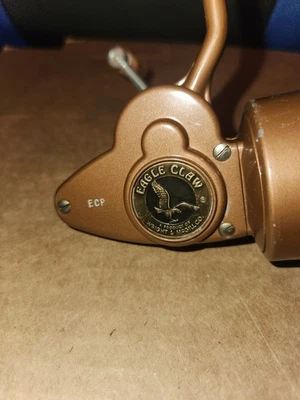 Vintage Eagle Claw Wright & McGILL Co. Spinning Reel Italy - Image 1 of 4