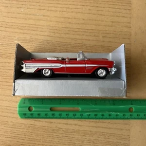 Pontiac Oldsmobile 1957 pressofuso con scatola NOS - Foto 1 di 4