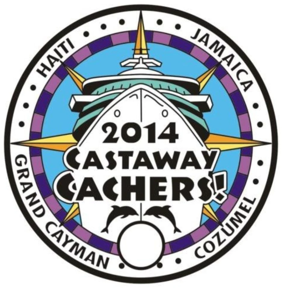 Pathtag #29513 - Castaway Cachers 2014 Geocoin Alt - Bild 1 von 1