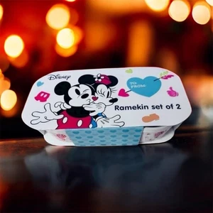 Disney Mickey und Minnie Mouse Auflaufförmchen 2er Set - Bild 1 von 2