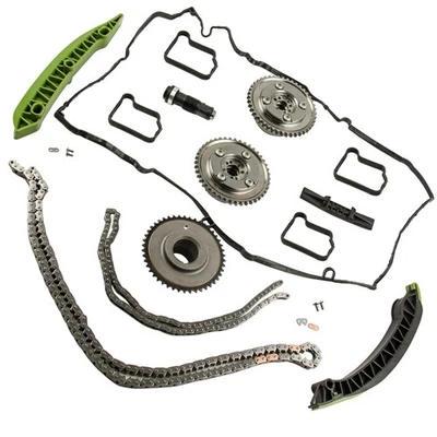 Ajuste del árbol de levas + Kit de cadena de distribución para Mercedes Benz W204 C180 C250 SLK250 1,8 L Foto 1 de 4