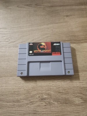 Mortal Kombat: Competition Edition (Super Nintendo, 1999) - Image 1 of 4