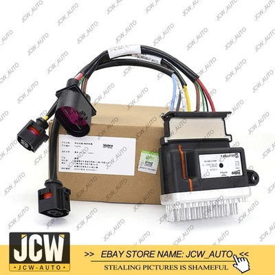 Valeo Engine Cooling Fan-Control Module for Audi A4 A5 A6 Q3 Q5 09-18 8K0959501G - Image 1 of 4