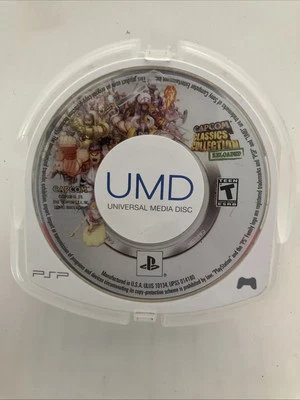Capcom Classics Collection: Reloaded (Sony PSP, 2006) UMD ONLY Tested Works - Image 1 of 4