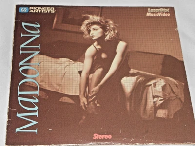 Madonna (1984)/8" inch LD Single/Laser Disc Laserdisc-PA-85-M019-EP NM pioneer - Image 1 of 3