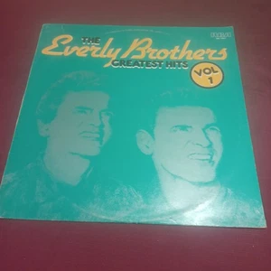 The Everly Brothers Greatest Hits Vol 1 RCA Label 12 “ LP Record - Picture 1 of 4