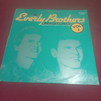 The Everly Brothers Greatest Hits Vol 1 RCA Label 12 “ LP Record - Image 1 of 4