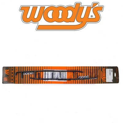 Woodys Trail Blazer IV Flat-Top Carbide Runners for 2002 Ski-Doo Summit 700 he Foto 1 de 4