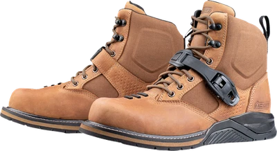 ICON Superduty6 Safety Toe Boots - Brown - US 10 3403-1393 - Image 1 of 3