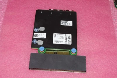Scheda figlia di rete Dell Intel X710 quad-port SFP+ Dell P/N: 068M95 testata USA - Immagine 1 di 2