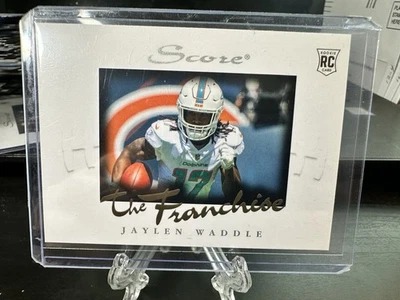 2021 Instant Jaylen Waddle F19 Rookie Franchise 1/1966 - Image 1 of 2