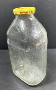 Vintage Bell-View Glass Bottle Half Gallon - Picture 1 of 6