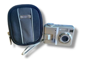 Kodak EasyShare C533 Digital Camera 5.0MP Silver w/ 1 GB SD Card & Case Tested - Picture 1 of 9