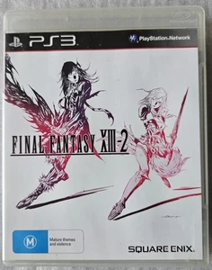 Final Fantasy XIII-2 PS3 PlayStation 3 Game w/Manual Mint Disc Like New Free Pos - Bild 1 von 7