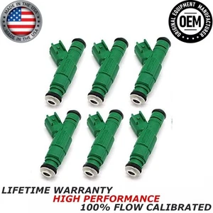 OEM 6X NEW Bosch Fuel Injectors 2000 Chrysler Voyager/Grand Voyager 3.3L V6 FLEX - Bild 1 von 4