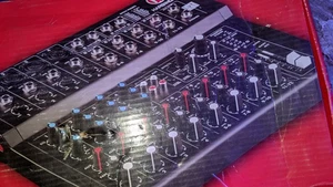 NEW ITEM HARBINGER 12 CHANNEL COMPACT MIXER WITH EFFECTS - Picture 1 of 3