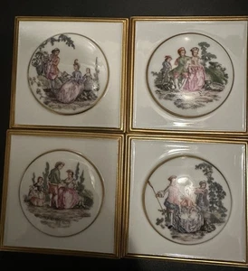 Rosenthal Ziertafel Classic Rose Hoeroldt-Arkadien 4 Motive Sammlung Sammler - Bild 1 von 7