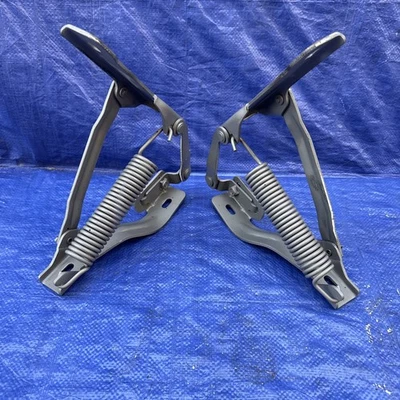 1979-1993 Volvo 240 Sedan Or Wagon Pair Of Left & Right Front Hood Bonnet Hinge Foto 1 de 4