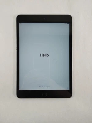 Apple iPad Mini 3rd Gen A1599 128 GB iOS 12.5.7 (WiFi Only) - Image 1 of 4
