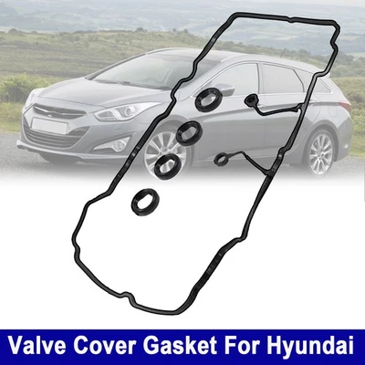 Valve Cover Gasket Seal For Kia Forte Soul Hyundai 1.8 2.0L 2000-2020 224412E000 Foto 1 de 4