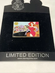 Disney Pin Trading Pin Jessica Around World LE250 LE 250 New on Card MINT v6 - Picture 1 of 3