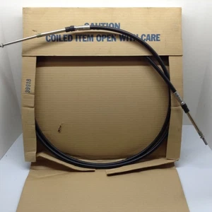 CC69311 4300BC TFXTREME BULKHEAD 11FT CONTROL CABLE WITH STAINLESS STEEL CORE - Picture 1 of 4