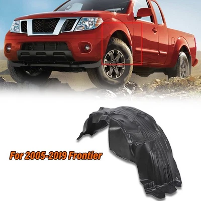 Fender Liner For 2005-2019 Nissan Frontier Front Left Driver Side 63841EA800 Foto 1 de 4