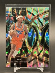 2023-24 Panini Select Premier Level Shai Gilgeous-Alexander #144 Tectonic Prizm - Bild 1 von 2