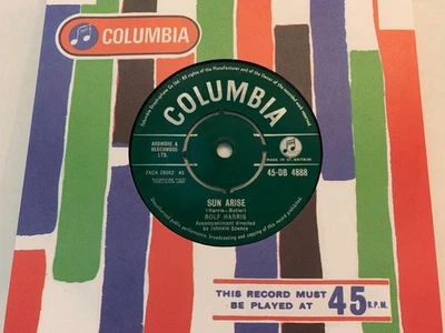 ROLF HARRIS Sun Arise 1962 UK Columbia DB4888 NEAR MINT - Image 1 of 2