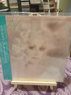 DOLLY PARTON JAPAN WHITE LABEL PROMO VG+ (RARE) - Image 1 of 3