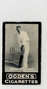 (Gd4940) OGDENS TABS (SERIE B), Cricket, T. Hayward, Surrey 1901, #129 en muy buen estado - Imagen 1 de 4