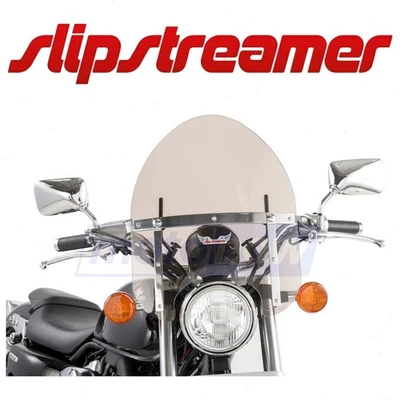 Slipstreamer HD-0 Mini Police Windshield for 1994-1996 Harley Davidson ql Foto 1 de 4