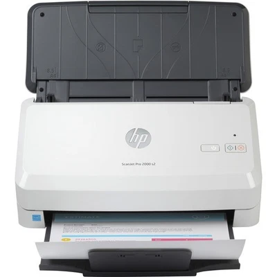 HP ScanJet Pro 2000 s2 Sheetfed Scanner - 600 dpi Optical - Image 1 of 4