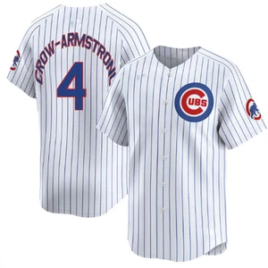 T-shirt maglia baseball PETE CROW-ARMSTRONG tutte le taglie US1278 - Foto 1 di 3