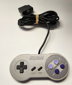 SNES Super Nintendo Original Controller Clean and fully tested