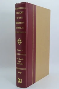 History of the Christian Church by Philip Schaff Volume 5 / Five 2006 3rd Print - Picture 1 of 11