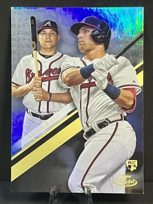 Austin Riley 2019 Topps Gold Label ROOKIE Class 2 #60 - Atlanta Braves - Image 1 of 2