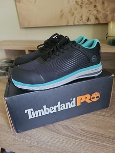 Timberland PRO Mujer Transmisión Compuesto Puntera de Seguridad Trabajo Zapatos Atléticos 7.5 - Imagen 1 de 11
