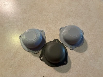 M3A4 Hand Cart Hubcaps, Set Of 2 - Image 1 of 3